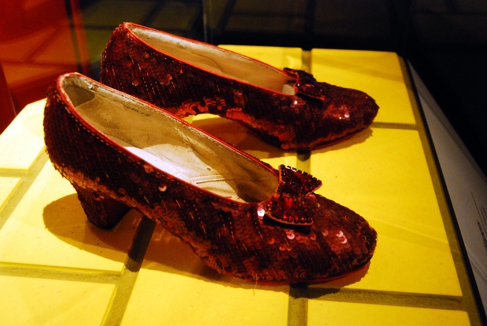 washington,dc,,usa,april,5,,2009,ruby,red,shoes,worn