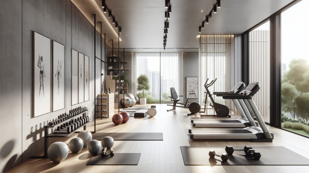 create,a,realistic,image,of,a,home,gym,designed,for