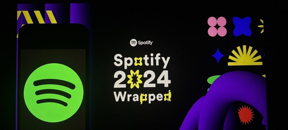 toronto,,canada, ,december,1,2024,spotify,wrapped,.your,listening