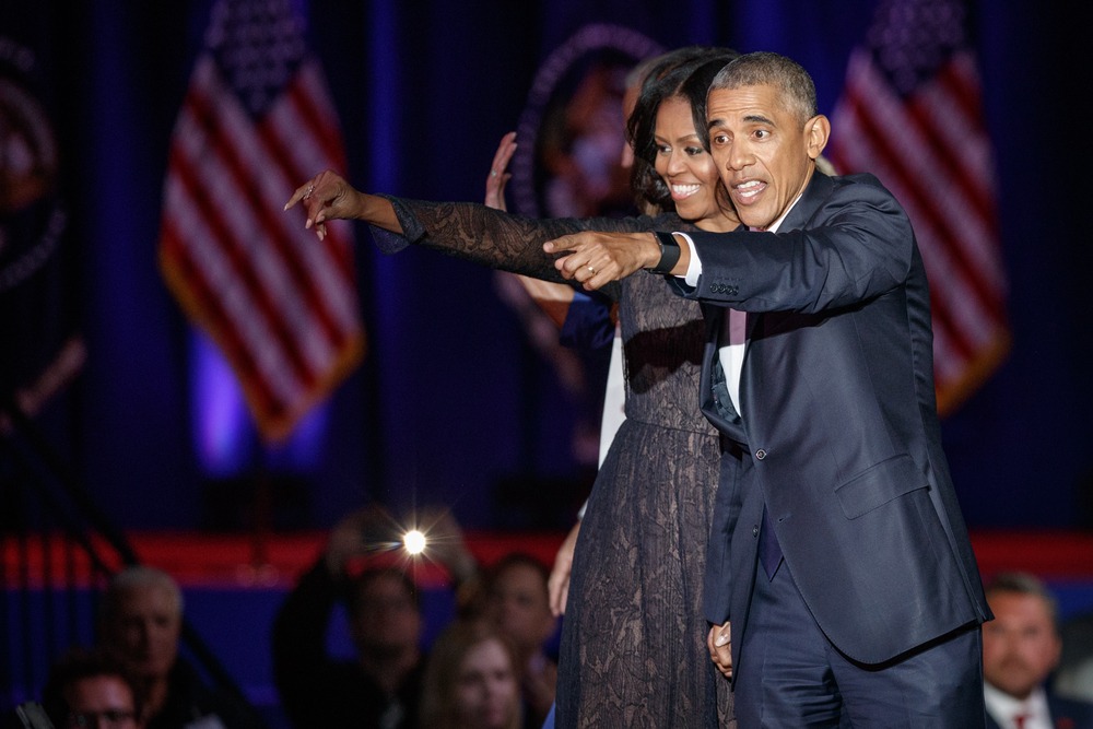 u.s.,president,barack,obama,and,his,wife,michelle,acknowledge,the