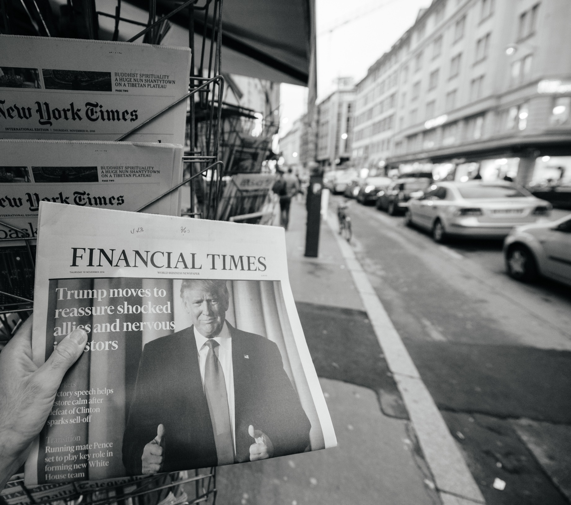 financial times about donald trump new usa president