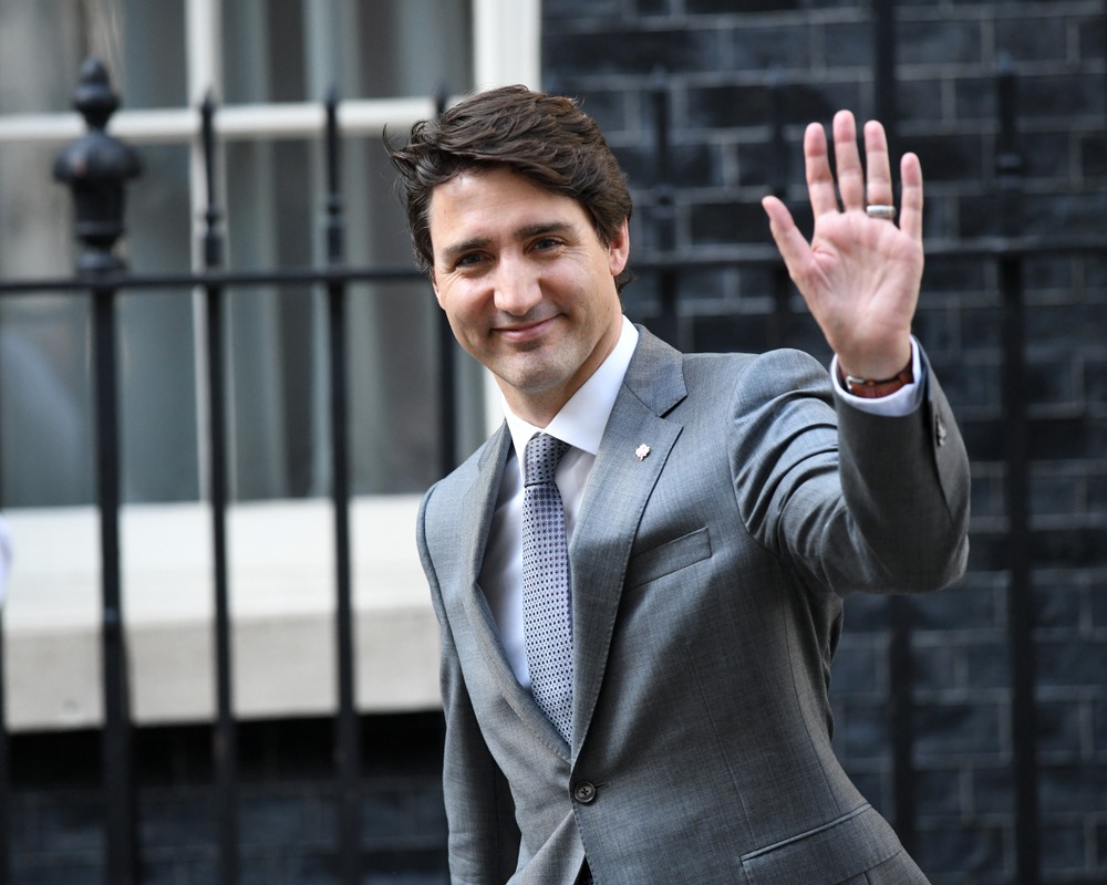 london,,uk.,18,april,,2018.,prime,minister,trudeau,of,canada