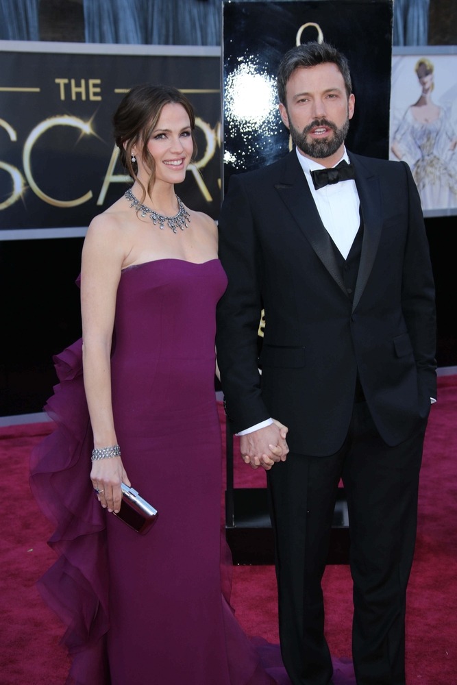 jennifer,garner,,ben,affleck,at,the,85th,annual,academy,awards