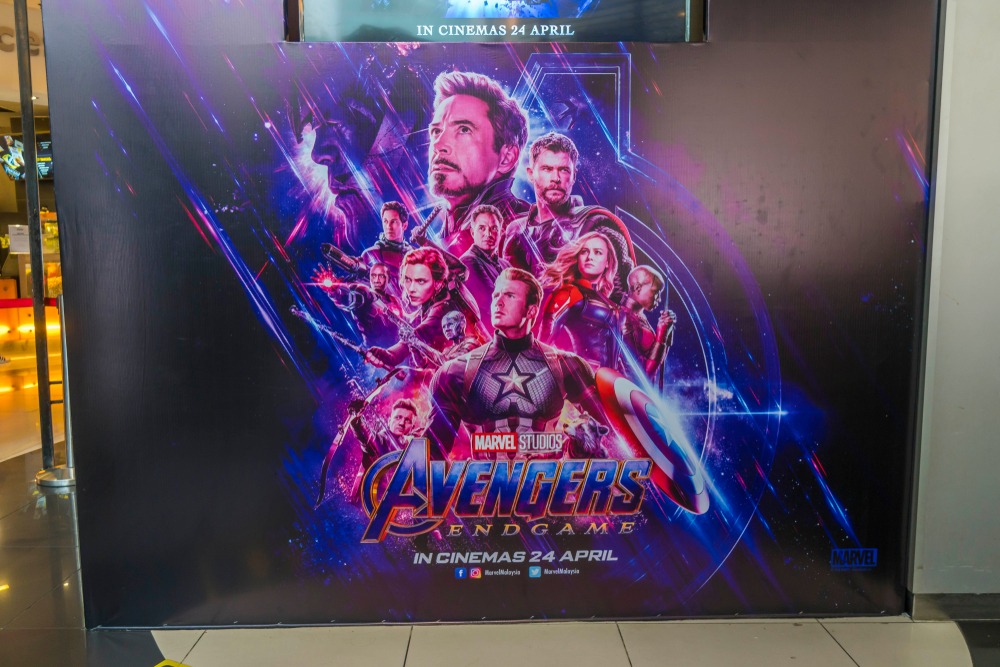 kuala,lumpur,,malaysia, ,april,19,,2019:,the,avengers,endgame