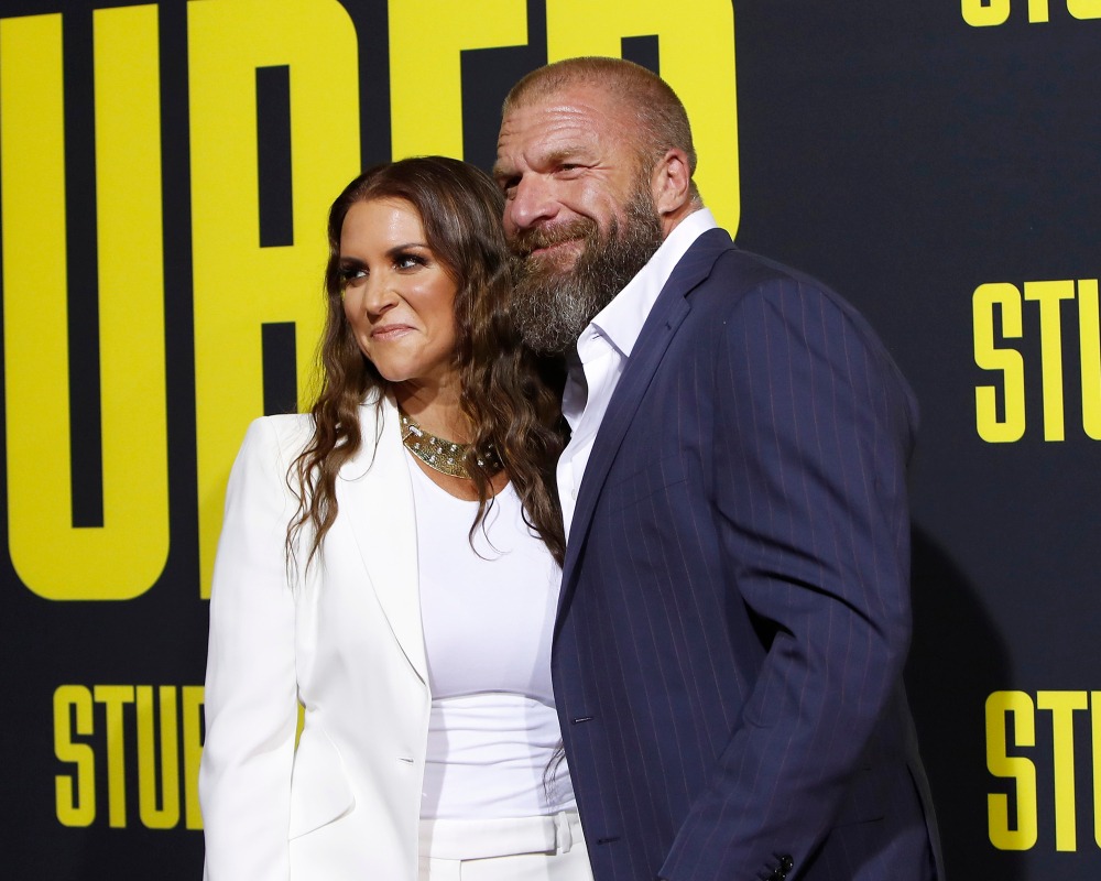 los,angeles, ,jul,10:,stephanie,mcmahon,,triple,h,at