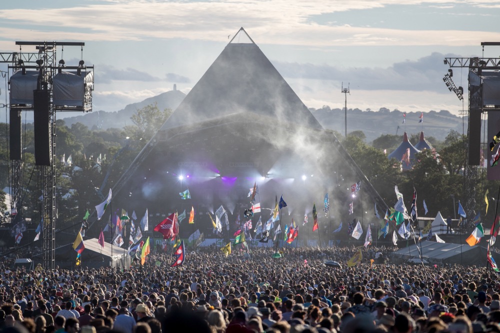 glastonbury/united,kingdom 06/05/2019,photo,from,glastonbury,festival,in,glastonbury