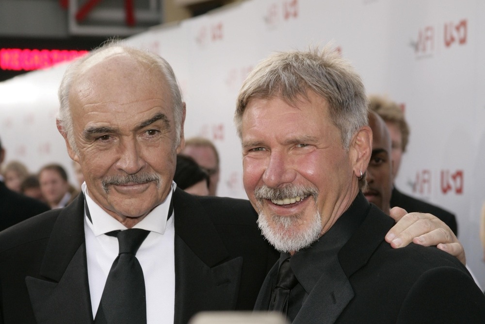 sean,connery,,harrison,ford,at,34th,american,film,institute,,afi,