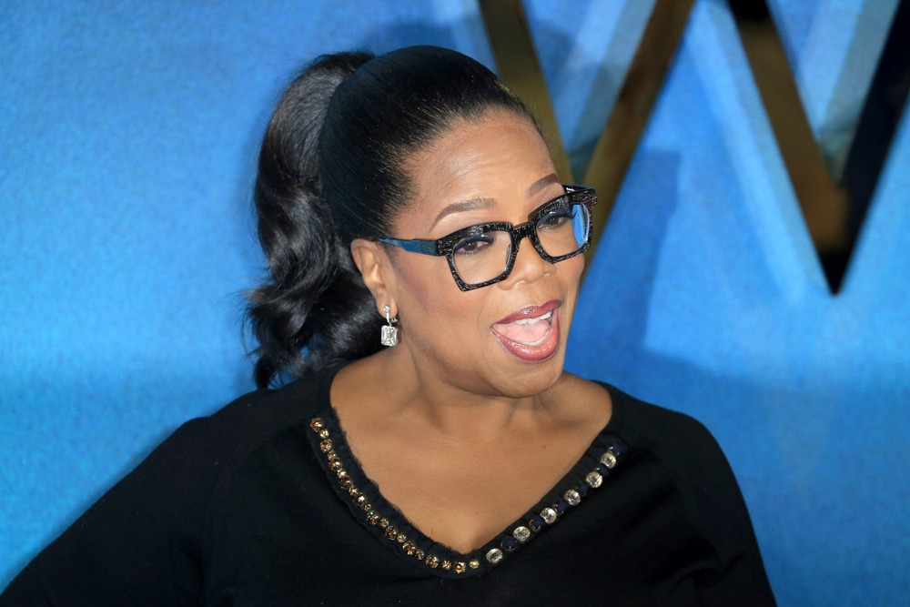 london,,united,kingdom, ,march,13,,2018:,oprah,winfrey,attends