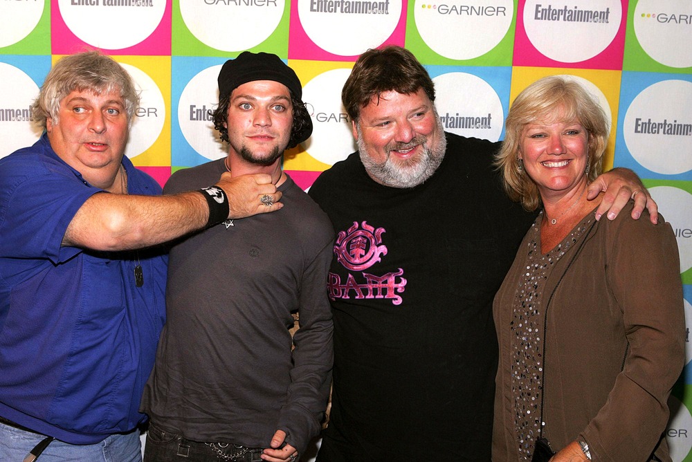 don,vito,,bam,margera,,phil,margera,,april,margera,at,entertainment