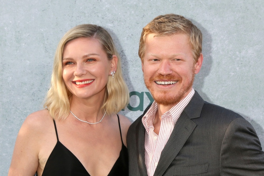 los,angeles, ,apr,26:,kirsten,dunst,,jesse,plemons,at