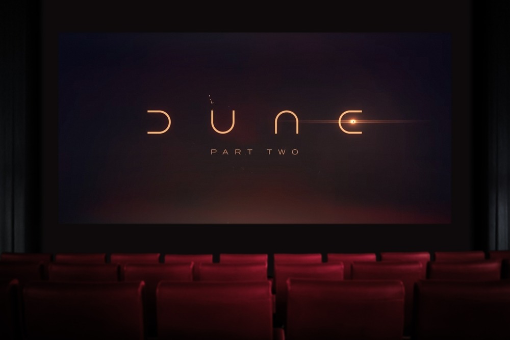 dune,part,two,movie,in,the,cinema.,watching,a,movie