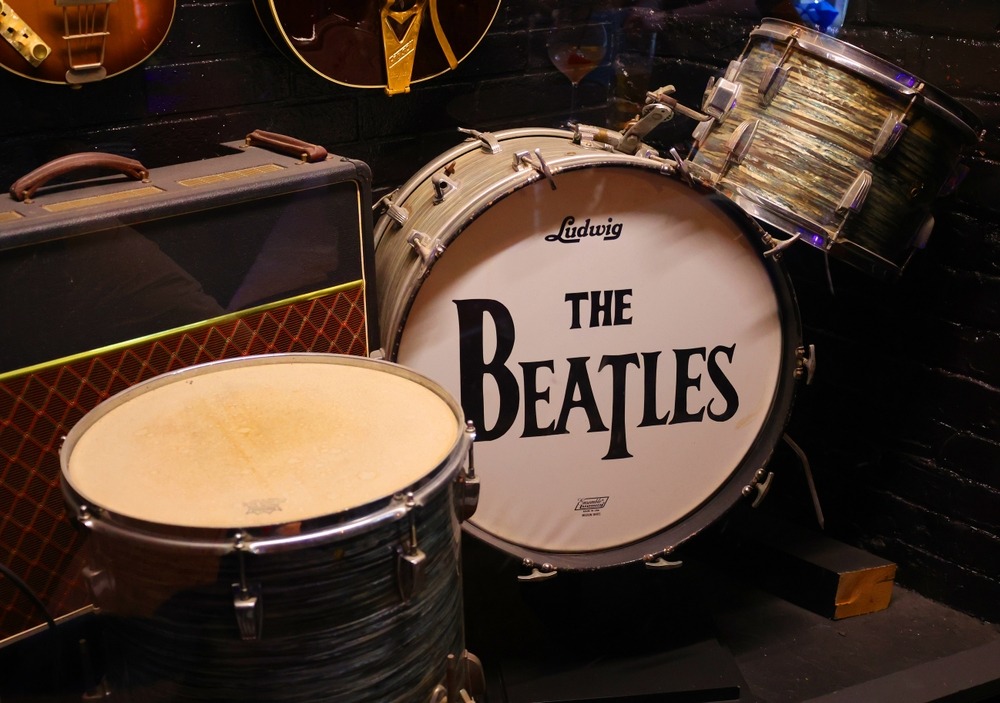 liverpool,united,kingdom,06,07,2023:,the,beatles,drum,were