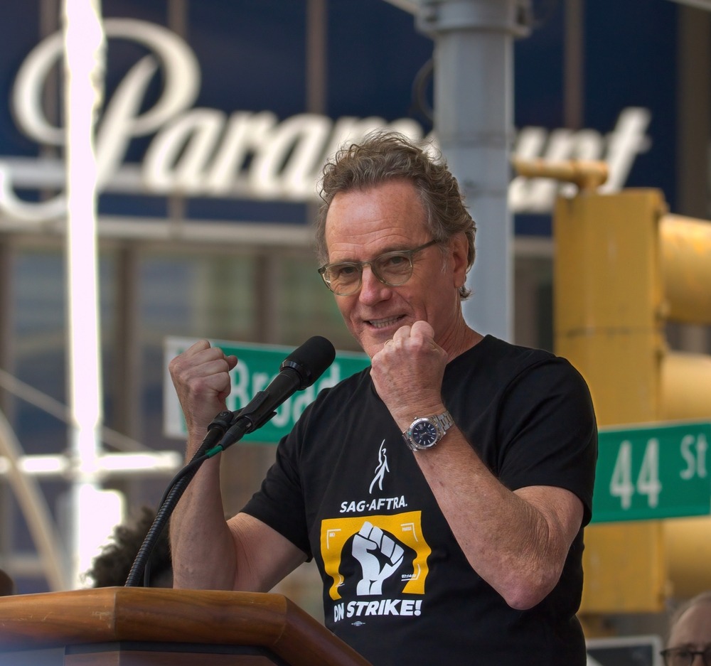 actor,brian,cranston,speaks,at,sag,after,a,rally,at