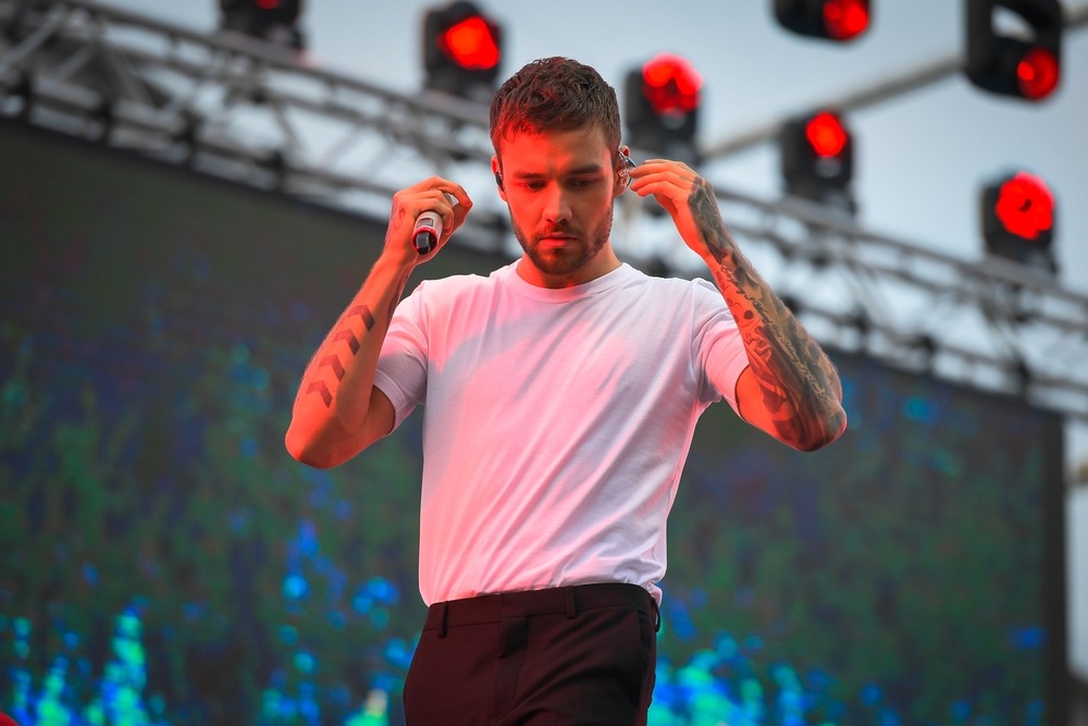 sydney,,australia, ,october,13th,2018:,liam,payne,performs,during