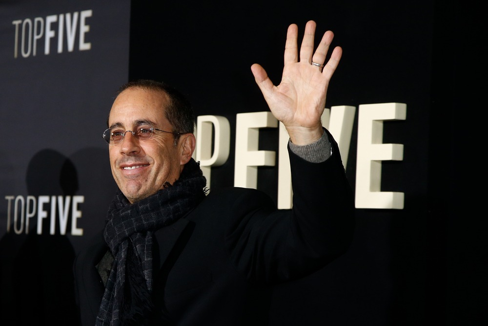 new,york dec,3:,comedian,jerry,seinfeld,attends,the,"top,five"