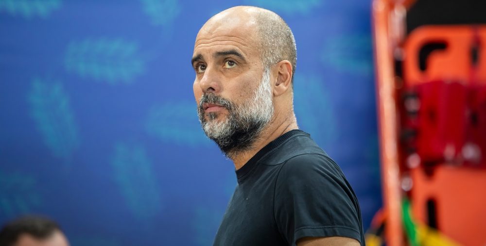 athens,,greece, ,august,16,2023::,manchester,city,coach,josep,guardiola