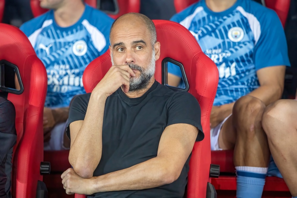 athens,,greece, ,august,16,2023::,manchester,city,coach,josep,guardiola