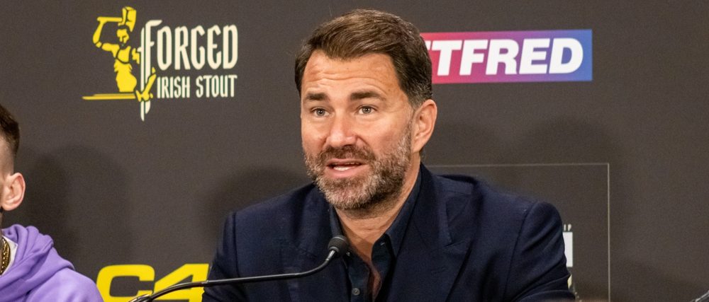 dublin,,ireland, ,november,23,2023,matchroom,boxing's,eddie,hearn