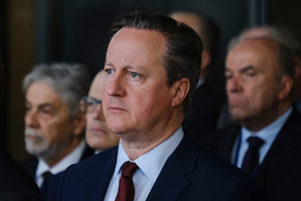 britain's,foreign,secretary,david,cameron,during,a,ceremony,to,mark