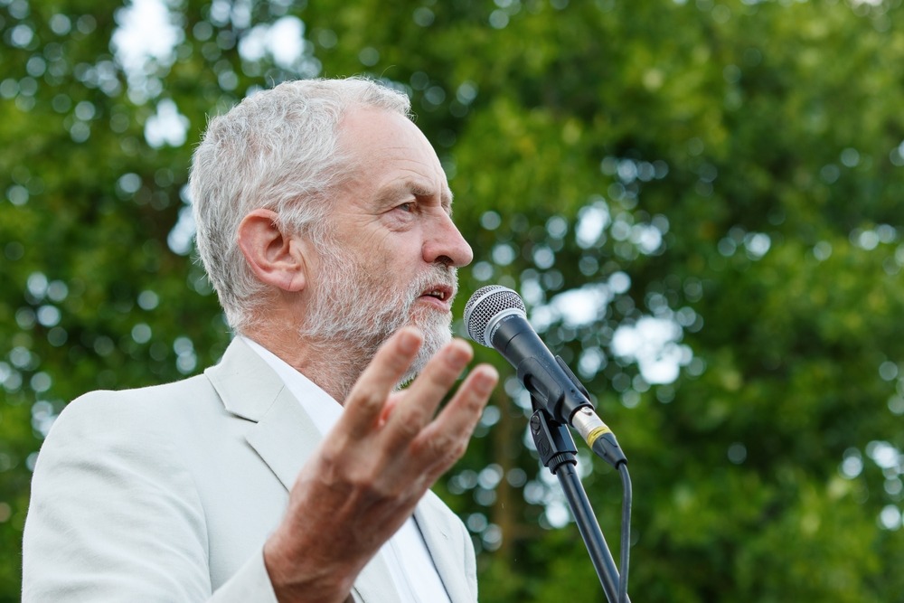 bristol,,uk, ,august,08,,2016:,jeremy,corbyn,mp,is