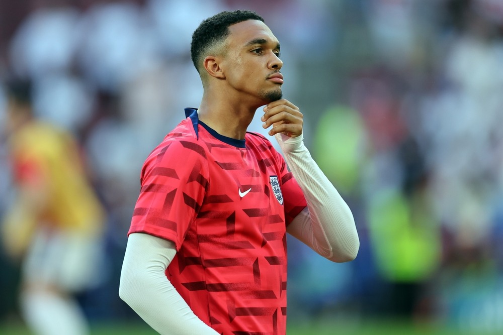 cologne,,germany,,june,25,,2024:,trent,alexander,arnold,warming