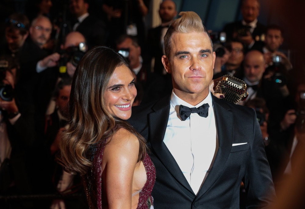 robbie,williams,and,ayda,field,attend,'the,sea,of,trees'