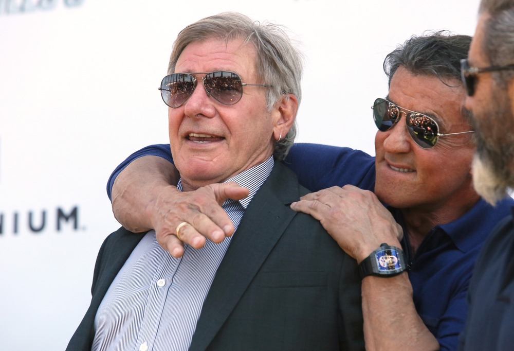 cannes,,france, ,may,18,,2014:,harrison,ford,&,sylvester