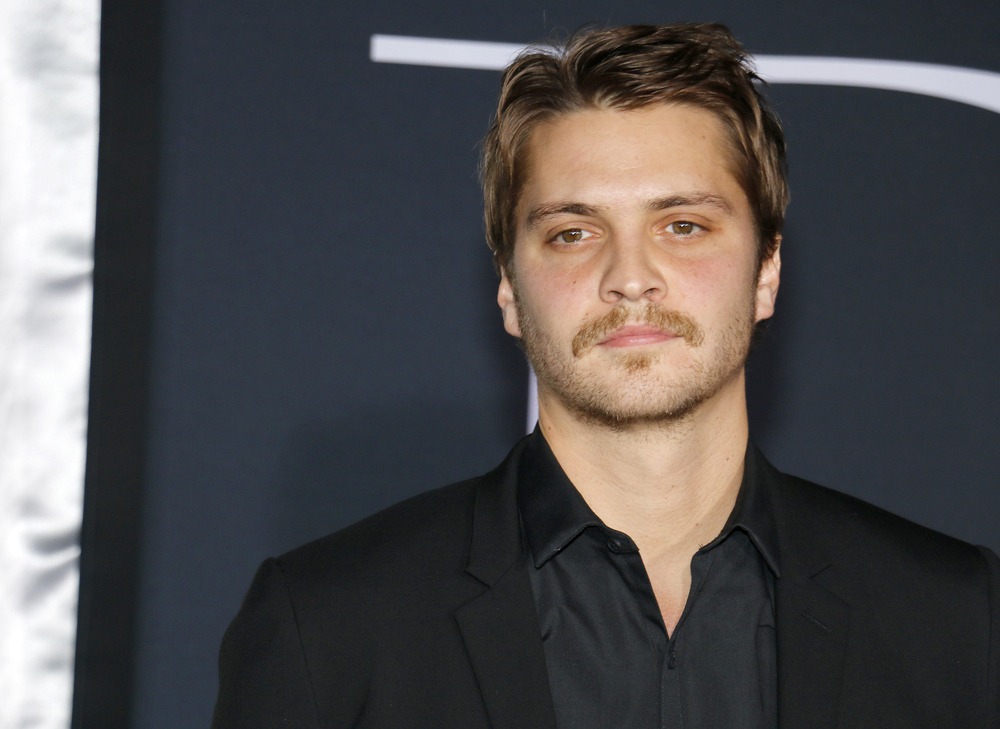 luke,grimes,at,the,los,angeles,premiere,of,'fifty,shades