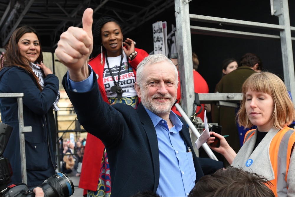 london,,uk, ,march,4,,2017:,labour,leader,jeremy,corbyn