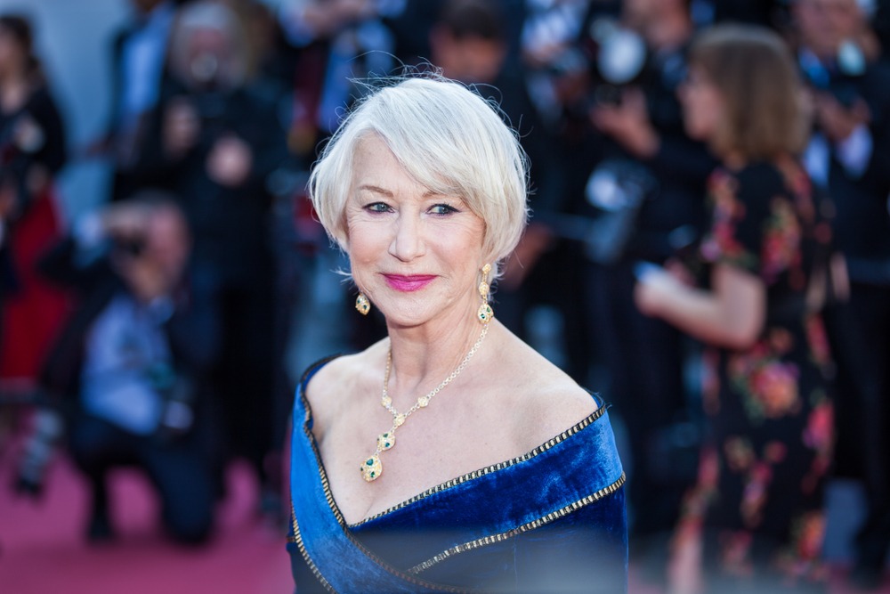 cannes,,france, ,may,12,,2018:,helen,mirren,attends,the