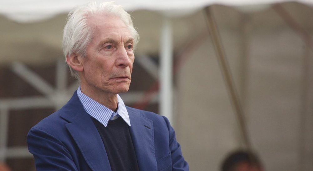 edinburgh,uk, ,june,10,,2018:,charlie,watts,,the,rolling,stones