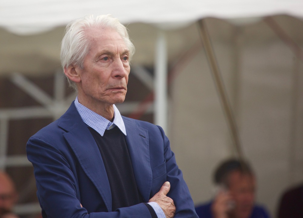 edinburgh,uk, ,june,10,,2018:,charlie,watts,,the,rolling,stones