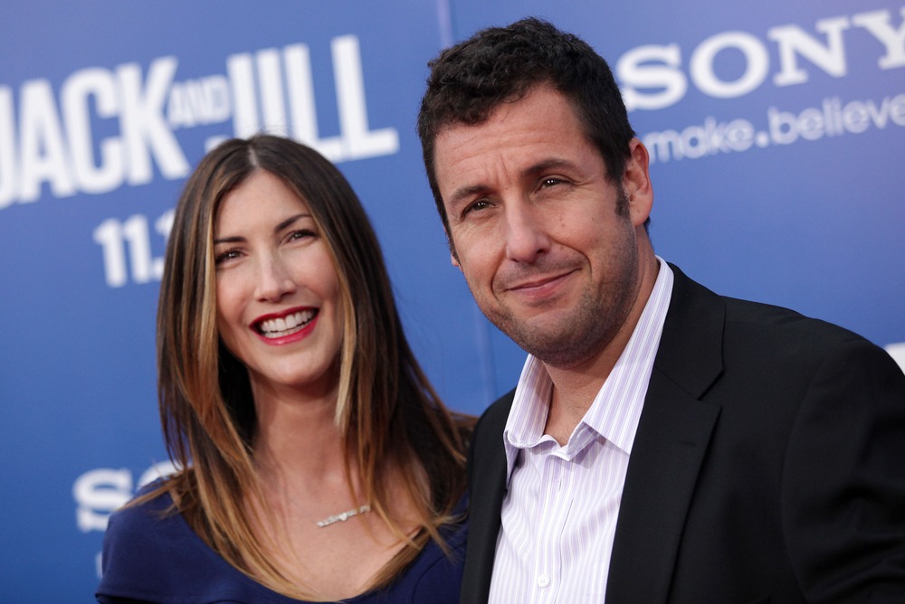 los,angeles, ,nov,06:,adam,sandler,&,wife,jackie