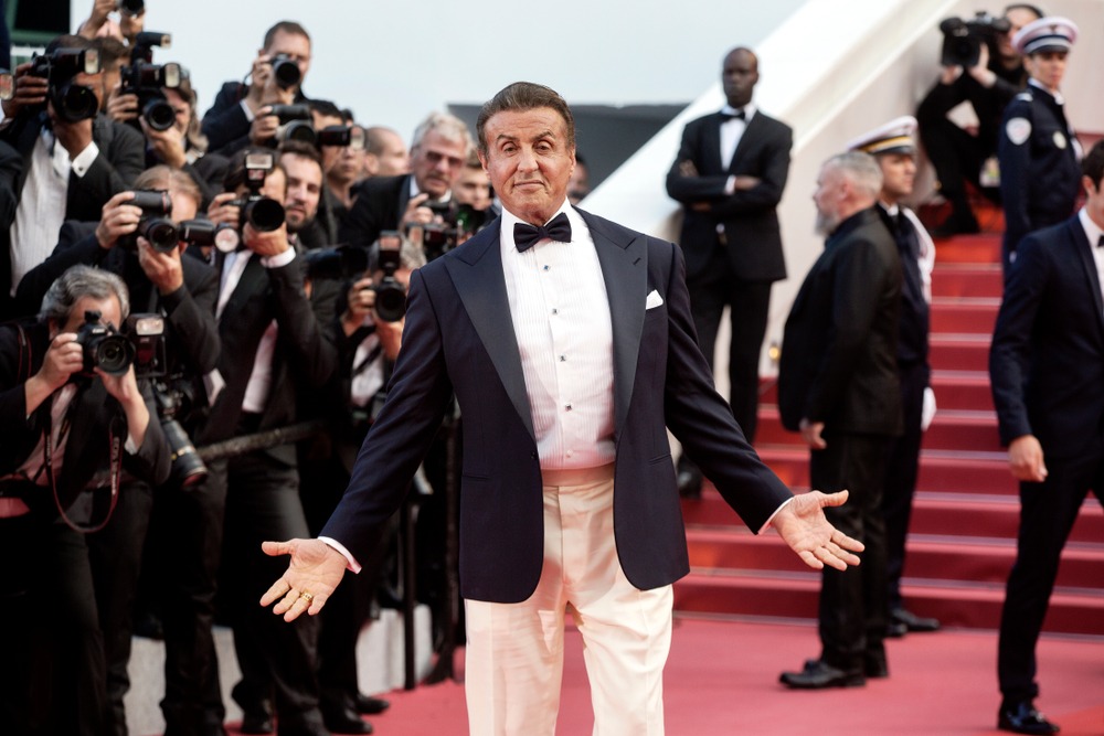 cannes,,france, ,may,25:,sylvester,stallone,attends,the,closing