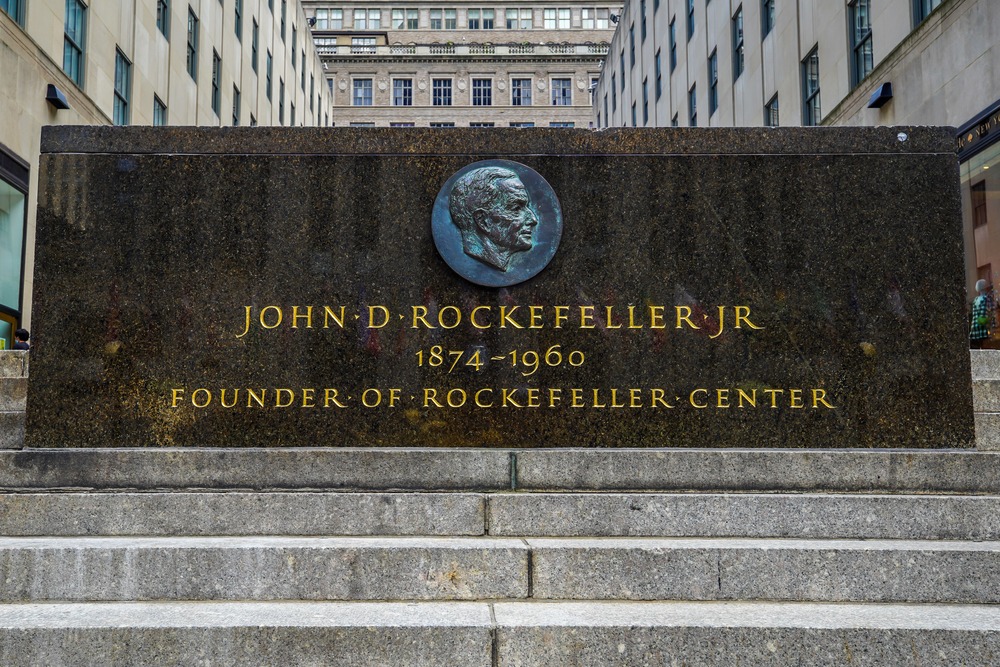 new,york,city, ,july,16,,2020:,john,d.,rockefeller,