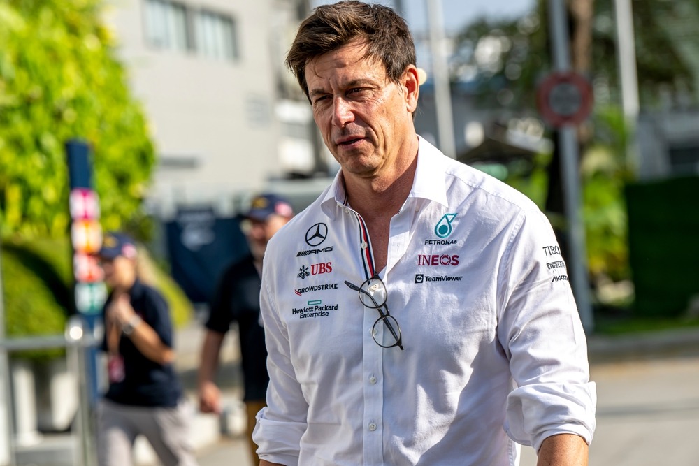 marina,bay,,singapore, ,september,30,,2022:,toto,wolff,at