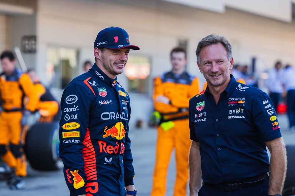 suzuka,circuit,,mie,,japan,,24.september.2023;,max,verstappen,and,christian,horner