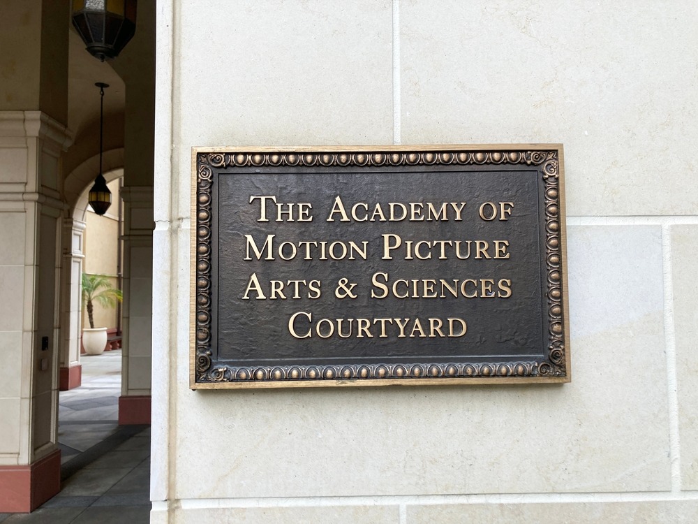 the,academy,of,motion,picture,arts,and,sciences,courtyard,sign