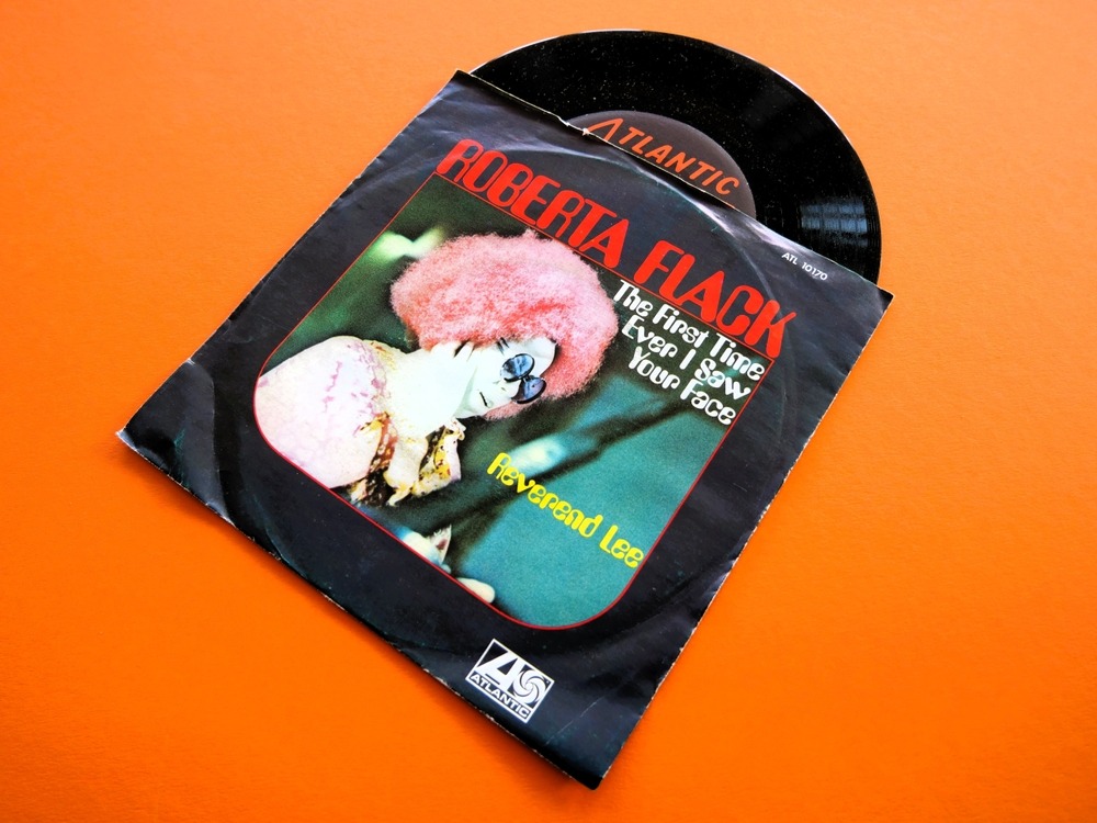 kiel,,germany,05.,april,2024:,record,cover,by,roberta,flack