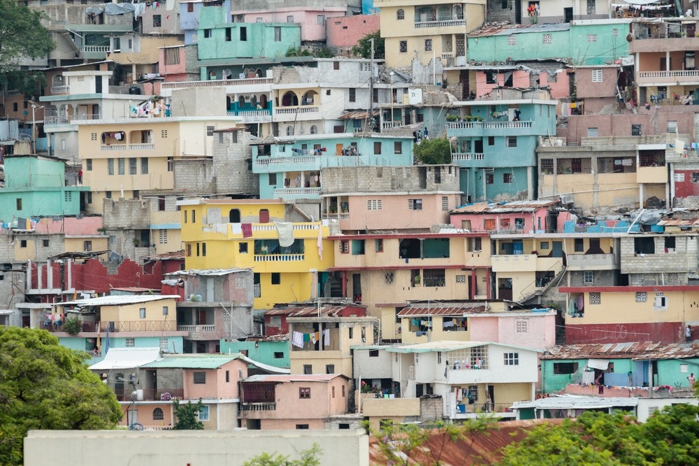 colourful,houses,,slum,jalousie,,pétionville,,port au prince,,ouest,,haiti,,central,america