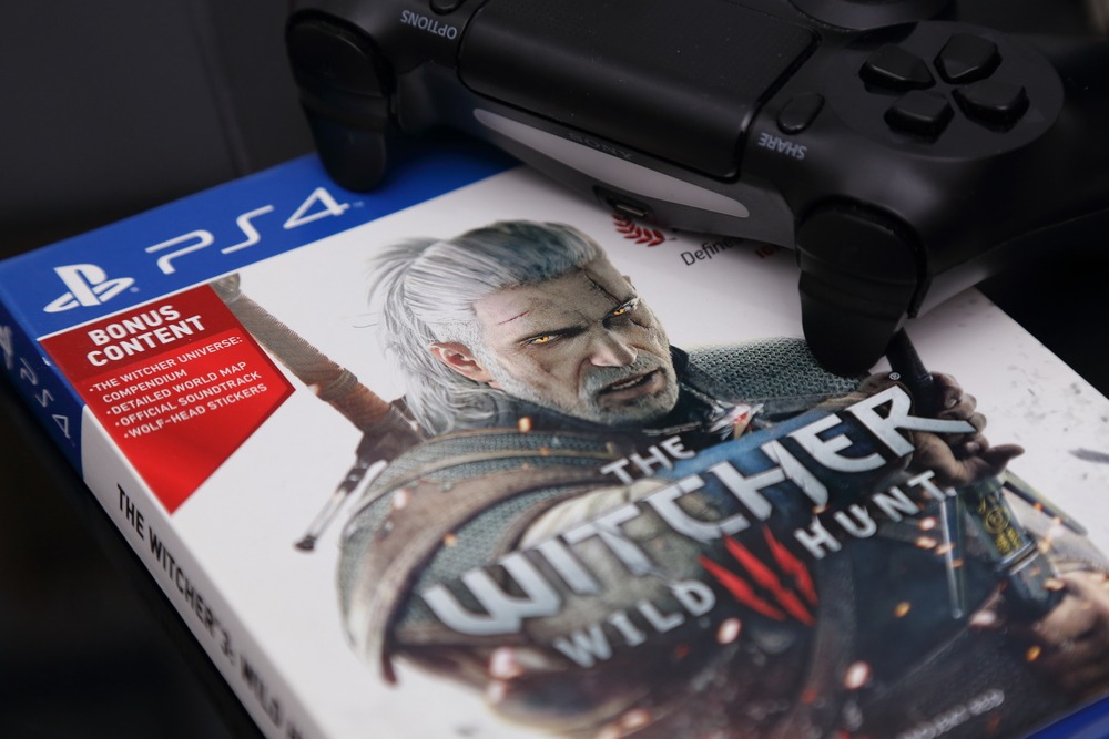 bangkok,,thailand, ,september,21,,2015:,the,witcher,wild,hunt