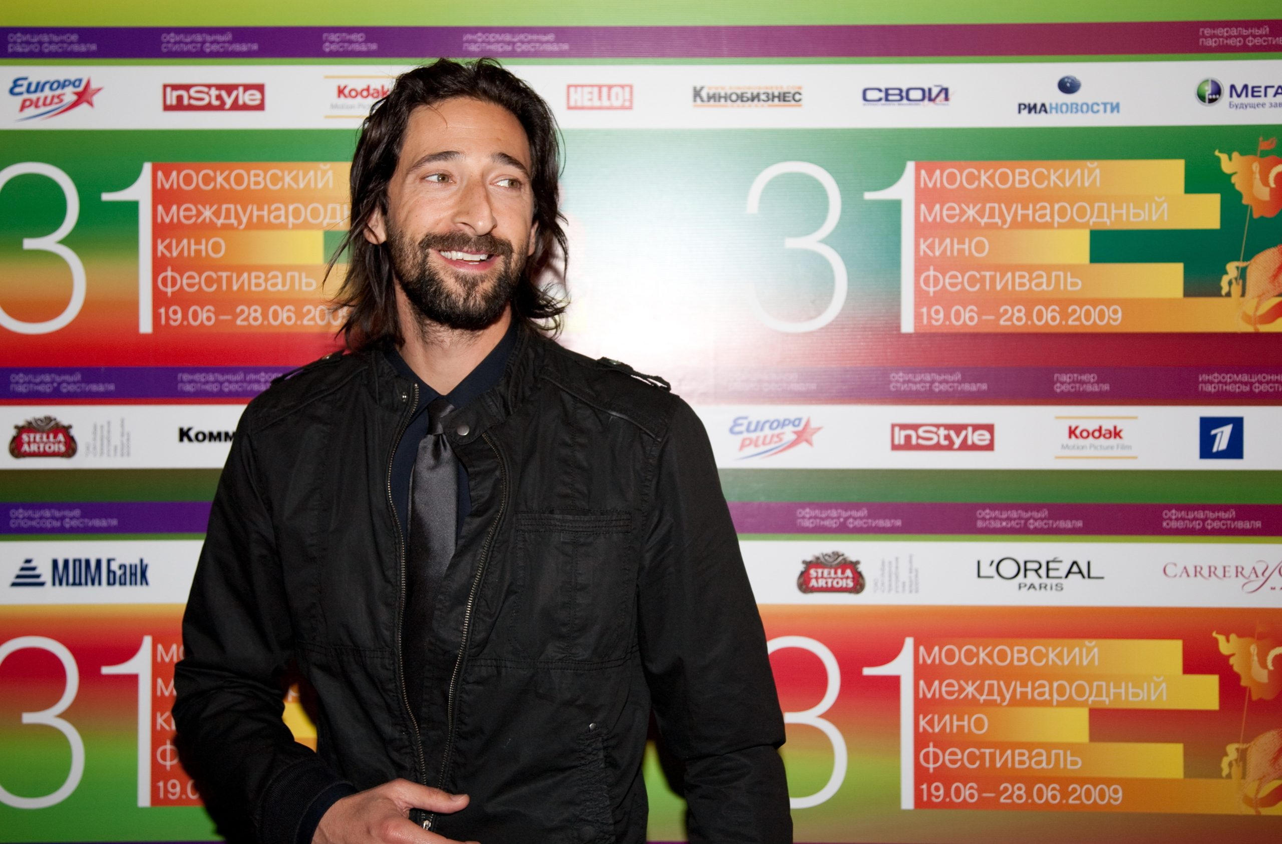 moscow, ,june,18:,actor,adrian,brody.,31st,moscow,international,film