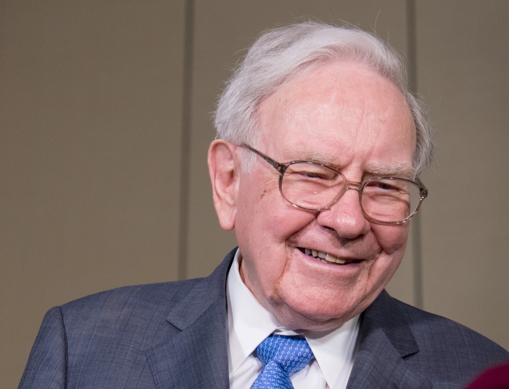 warren,buffett,,chairman,and,ceo,of,berkshire,hathaway,is,interviewed