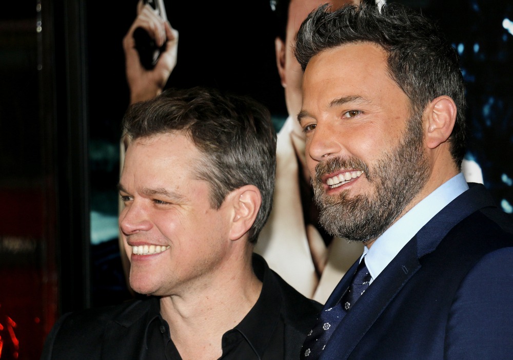 matt,damon,and,ben,affleck,at,the,los,angeles,premiere