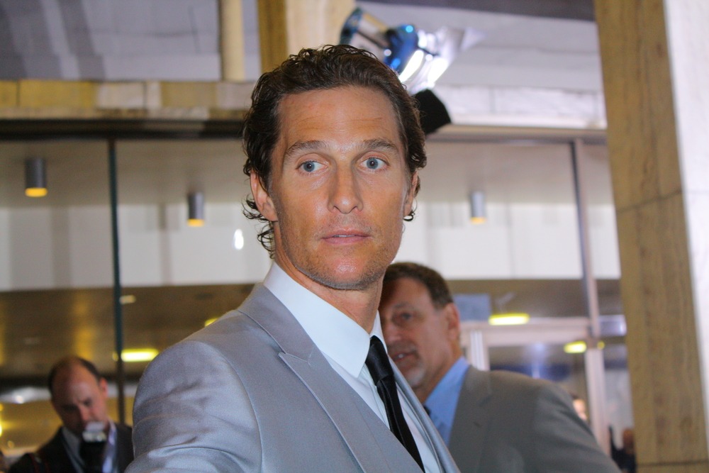 hollywood, ,march,10,,2011:,actor,matthew,mcconaughey,arrives,at