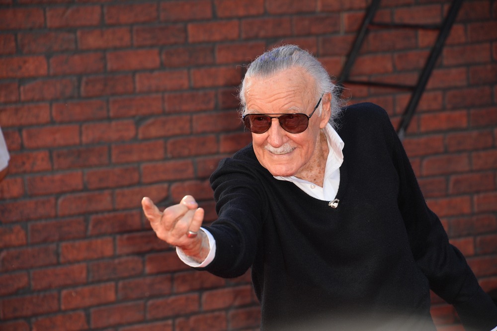 los,angeles,,ca, ,june,28,,2017:,stan,lee,at