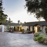 Golden Age Elegance: Joan Fontaine’s Carmel Estate Listed for $6M