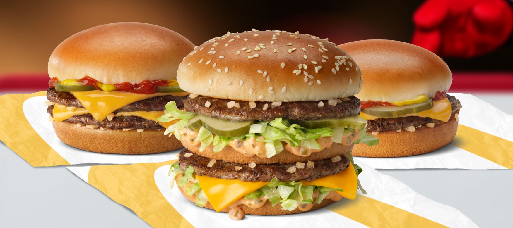 McDonald's: Burgers, Fries & More. Quality Ingredients.