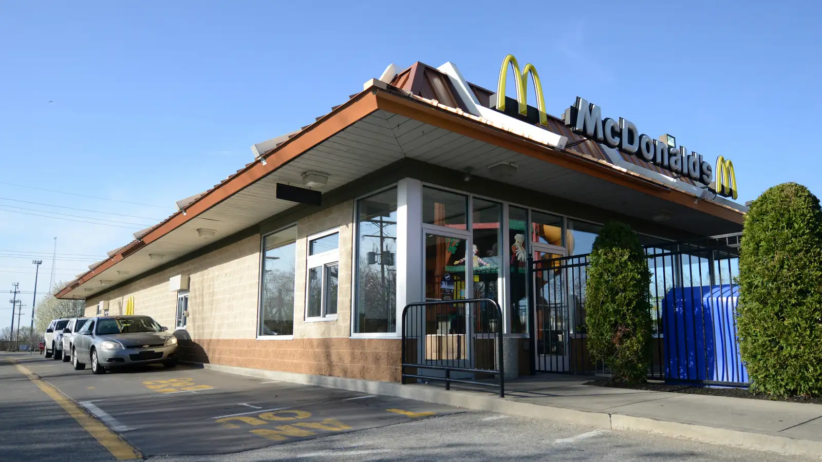 McDonald's (MCD) isn't just a fast food chain; it's a brilliant real estate company.