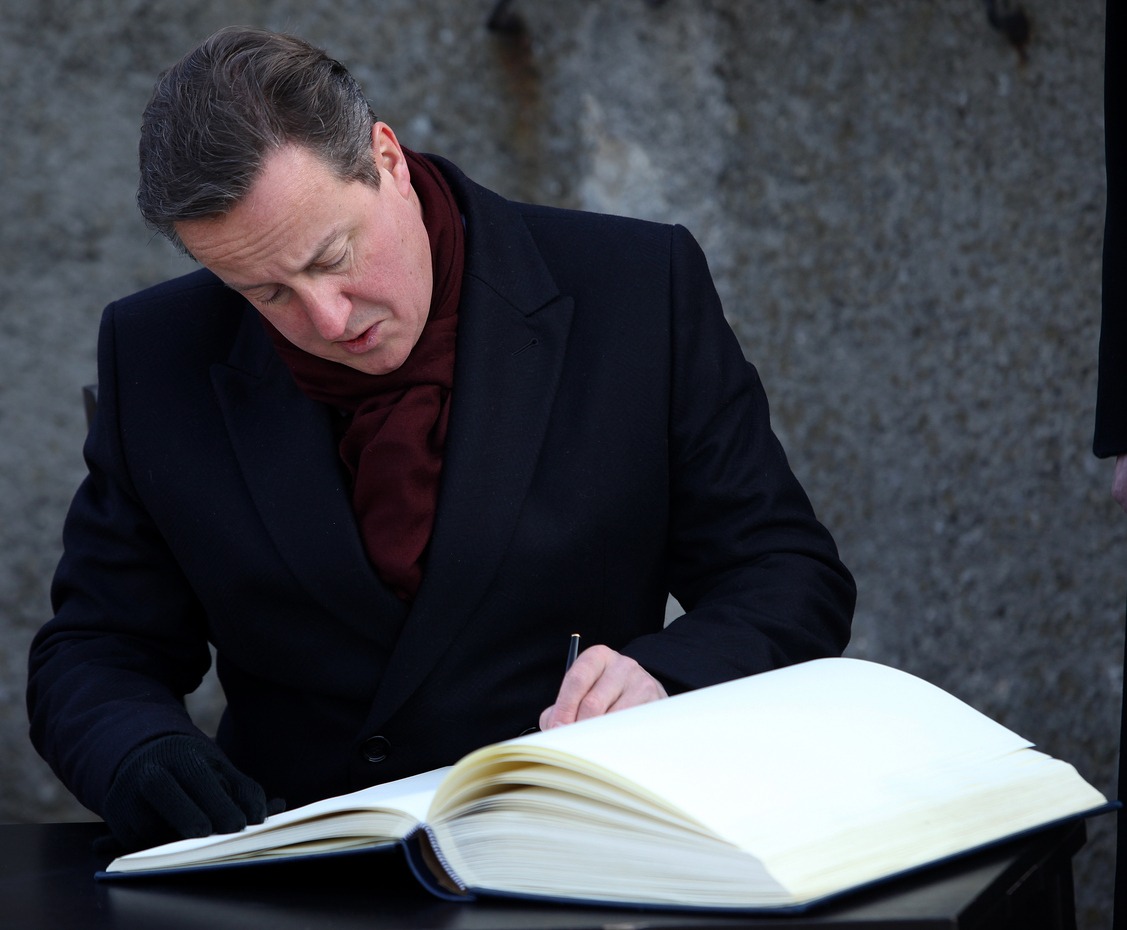 british prime minister david cameron